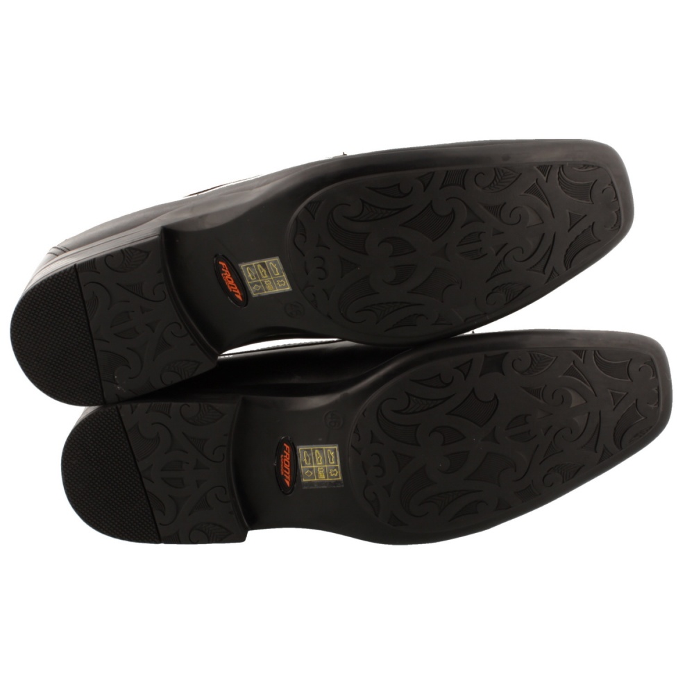 Front Ryton Black - Bigfootshoes